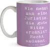 Mr. & Mrs. Panda Kaffeepott Spruch Juristin Humor - Produktbild-Vorschau 3