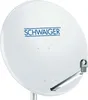 Schwaiger Sat Spiegel 85cm, Alu Hellgrau Produktbild-Vorschau 7