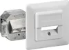Goobay CAT 5e Unterputzdose (UP), 2x RJ45 Netzwerkdose, Produktbild-Vorschau 2