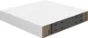 vidaXL Mensole galleggianti a parete 4 pz. MDF bianco Anteprima dell’immagine prodotto 6