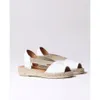 Toni Pons Etna  Sandalen Touwzool - Wit - Maat 38 Produktbild-Vorschau 2