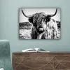 MuchoWow® - Leinwandbilder - Schottischer Highlander - Produktbild-Vorschau 4