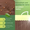 be4nature Flexible Holz Beeteinfassung 20 x 200 cm Produktbild-Vorschau 2