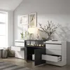 Kommode mit Schubladen, 214x35x75 cm, Für Schlafzimmer, Produktbild-Vorschau 3