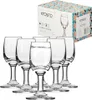 Set KROSNO Pure 35 ml Wodkagläser 6 Stück Produktbild-Vorschau 15
