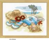 Riolis Kreuzstich-Set „Holiday by the Sea“ (Urlaub am Meer) Produktbild-Vorschau 1