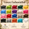 Seiftuch 30 x 30 cm 500g/m²  Weiss Hohe Qualität Neu/OVP Produktbild-Vorschau 9