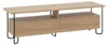 CALICOSY - Meuble TV 2 portes avec pieds en métal L150 cm - Voir les images du produit 1