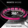 Magnetischer Hula Hoop mit Gewicht, Schwarz/Pink, mit Produktbild-Vorschau 3