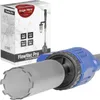 A product shot of a Kruger Meier FlowVac Pro water filter cleaner and its packaging. Anteprima dell’immagine prodotto