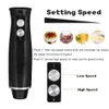 Stabmixer Set 4-in-1,500W Turbo,2 Geschwindigkeiten & Produktbild-Vorschau 5