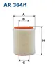Luftfilter FILTRON AR 364/1 für SMART CITY-COUPE (450) Produktbild-Vorschau 6