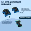 HUDORA Kids, Roller-Skating, Kind, Blau, Junge, S, Blau Produktbild-Vorschau 4