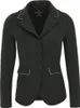 EQUITHÈME Marseille Turnierjacke für Damen, Farbe:Schwarz, Produktbild-Vorschau 2