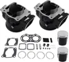 Zylinder Kolben Dichtungssatz for Yamaha Banshee 350 Produktbild-Vorschau 1