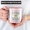 Trendation - Geschenk von Bruder für Schwester Tasse Produktbild-Vorschau 2
