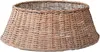 VIVANNO Weihnachtsbaumdeko Rattan OSLONA Konisch, Natur Produktbild-Vorschau 1