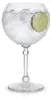 Hendricks Gin Glas 0,5l Design Ballongläser Edle Relief Produktbild-Vorschau 3