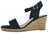 Tamaris Damen Sandalette mit Keilabsatz im Espadrille Produktbild-Vorschau 6