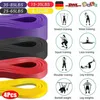 Fitness‑Widerstandsband 4‑teiliges Set, Reißfeste Produktbild-Vorschau 3