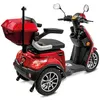 Rolektro, E-Trike 15 V.3 Lithium, Rot, 60-30AH Akku, 1000 Produktbild-Vorschau 5