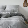 elegante Halbleinen Bettwäsche WHISPER 7088-9 hellgrau Image Produktbild-Vorschau