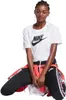Nike Sportswear Essential Icon Futura Crop Kurzarm-t-shirt Produktbild-Vorschau 5