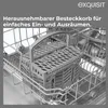 Exquisit PLUS Einbaugeschirrspüler 60 cm, Vollintegrierbar, Produktbild-Vorschau 7