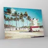 Bilder auf glas - Einteilig - Strand Miami Florida - Produktbild-Vorschau 4