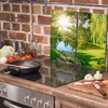 Glasschutzplatte für den Herd 2x30x52 Ansicht Produktbild-Vorschau 3