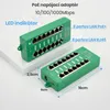 Extralink ACTIVE POE INJECTOR 8 PORT GIGABIT 802.3AT/AF Náhľad obrázku produktu 7