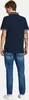 Pánské polo triko JJEPAULOS Slim Fit 12136668 Navy Blazer, Náhled obrázku produktu 11