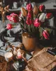 Oh Art! – Malen nach Zahlen Set – 40x50cm, mit Holzrahmen Produktbild-Vorschau 14
