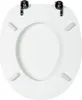 SANILO® WC-Sitz Weiß, Toilettendeckel direkt vom Produktbild-Vorschau 8