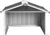 vidaXL Rasenmäher Garage 92x97x63 cm Verzinkter Stahl Produktbild-Vorschau 3