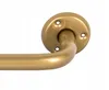 Goldener Badezimmer Haltegriff - 30cm GOLD Produktbild-Vorschau 3