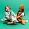 Plyšový ležiaci jeleň Oranžové hračky 38 cm - Jeleň Náhľad obrázku produktu 8