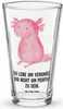 Mr. & Mrs. Panda Glas Axolotl Niedlich - Transparent - Produktbild-Vorschau 1