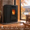 Pelletkachel FLARE SLIM 6,4 kW met wifi, Productafbeelding-voorbeeld 4