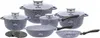 A set of cookware including pots, a frying pan, and a wok, arranged on a white background. Náhľad obrázku produktu