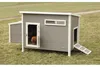 Kerbl ECO Hühnerstall Barney Kunststoff 137×73×83 cm Grau Produktbild-Vorschau 10