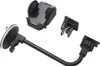 A car phone mount set with multiple attachment options. Náhľad obrázku produktu