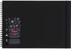 Derwent Black A3 Drawing Book 200g czarny czarny jeden Podgląd zdjęcia produktu 1
