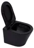 SAT Wand Hänge-WC kurz 48cm WC-Becken WC-Set mit SoftClose Produktbild-Vorschau 3