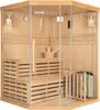 HOME DELUXE - Traditionelle Sauna - SKYLINE XL - 150 x 150 Produktbild-Vorschau 1