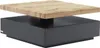 KYRIA Couchtisch - 1 Schublade und drehbare Platte - MDF - Produktbild-Vorschau 5