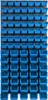 Lagersystem Wandregal 576 x 1170 mm | 84 stck. Box | Produktbild-Vorschau 2
