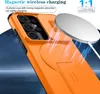 Magnetisch Hülle für Samsung Galaxy S26 Ultra, Dual Layer Produktbild-Vorschau 6
