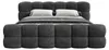 Chilly Möbel Design Lit Weston - Lit rembourré extravagant Voir les images du produit 4