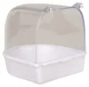 Maison de bain demi-ronde 14 × 14 × 15 cm divers Voir les images du produit 6